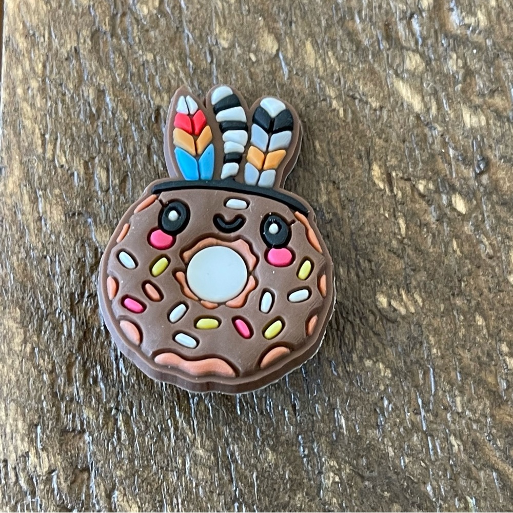 Donut Crocs Charm‎